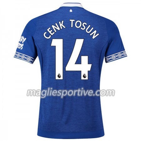 Completo Calcio Everton Cenk Tosun 14 Divisa Prima 2018/2019